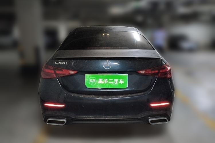 Used Mercedes-Benz C-Class 2025 Refresh C 260 L Night Edition Sports Version Rear