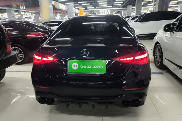 Used Mercedes-Benz C-Class 2025 C 260 L Obsidian Night Sport Edition Rear