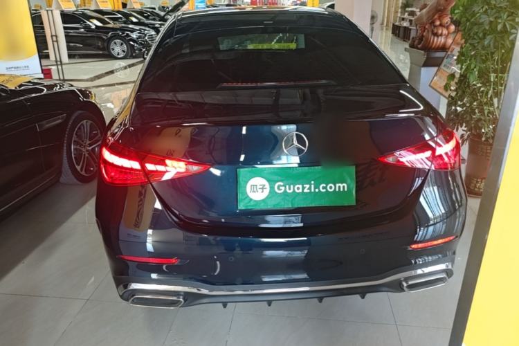 Used Mercedes-Benz C-Class 2025 Facelift C 260 L Sport Edition Rear
