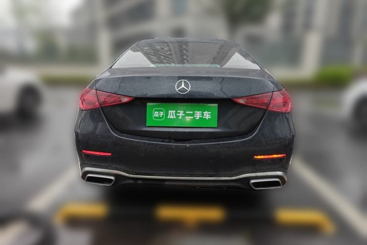 Used Mercedes-Benz C-Class 2025 C 260 L Sport Edition Rear
