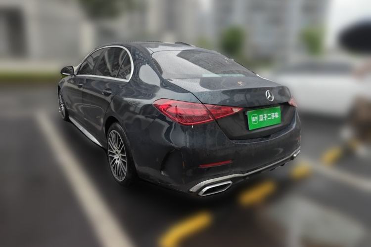 Used Mercedes-Benz C-Class 2025 C 260 L Sport Edition Rear Left 45 Deg