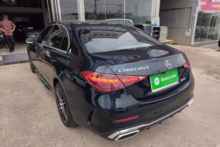 Used Mercedes-Benz C-Class 2025 C 260 L Sport Edition Rear Left 45 Deg