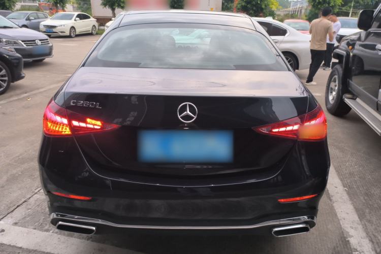 Used Mercedes-Benz C-Class 2025 C 260 L Sport Edition Rear