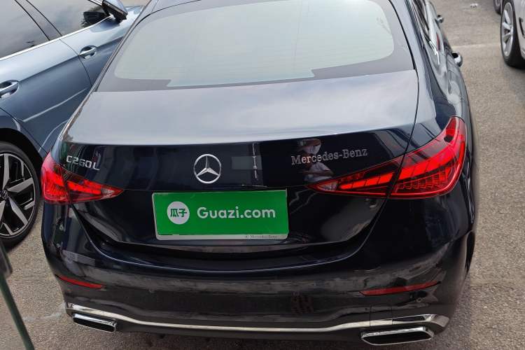 Used Mercedes-Benz C-Class 2025 Facelift C 260 L Sport Edition Rear