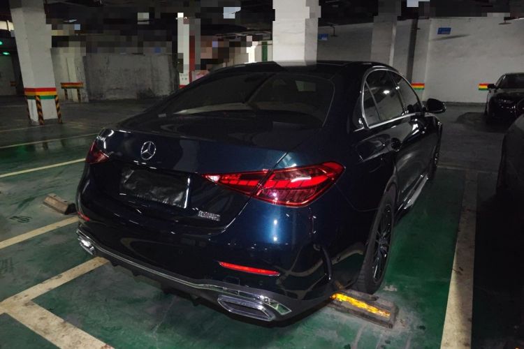 Used Mercedes-Benz C-Class 2025 Facelift C 260 L Sport Edition Rear Right 45 Deg