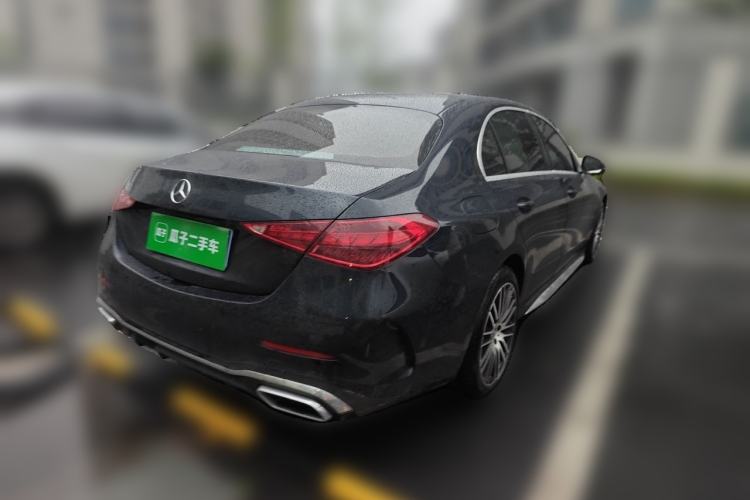 Used Mercedes-Benz C-Class 2025 C 260 L Sport Edition Rear Right 45 Deg