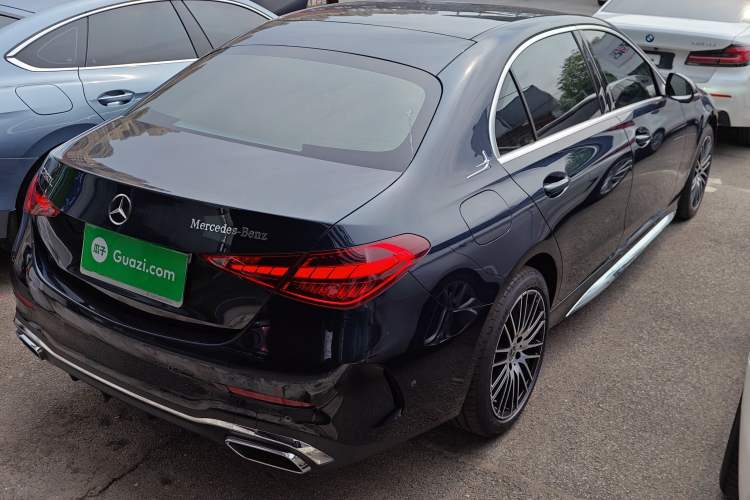 Used Mercedes-Benz C-Class 2025 Facelift C 260 L Sport Edition Rear Right 45 Deg