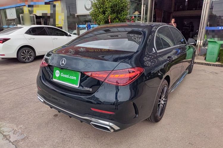 Used Mercedes-Benz C-Class 2025 C 260 L Sport Edition Rear Right 45 Deg