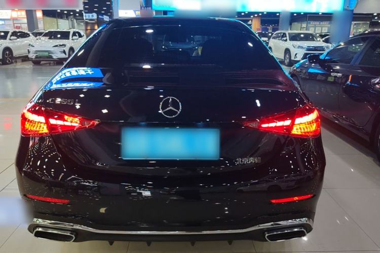 Used Mercedes-Benz C-Class 2025 C 260 L Sport Edition Rear