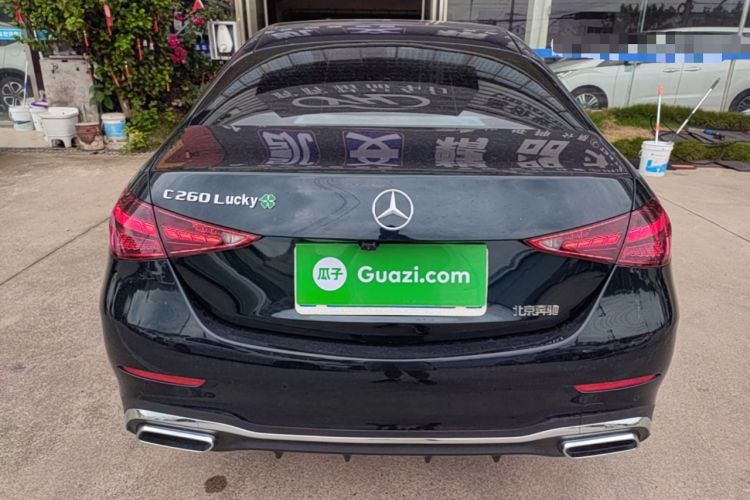 Used Mercedes-Benz C-Class 2025 C 260 L Sport Edition Rear