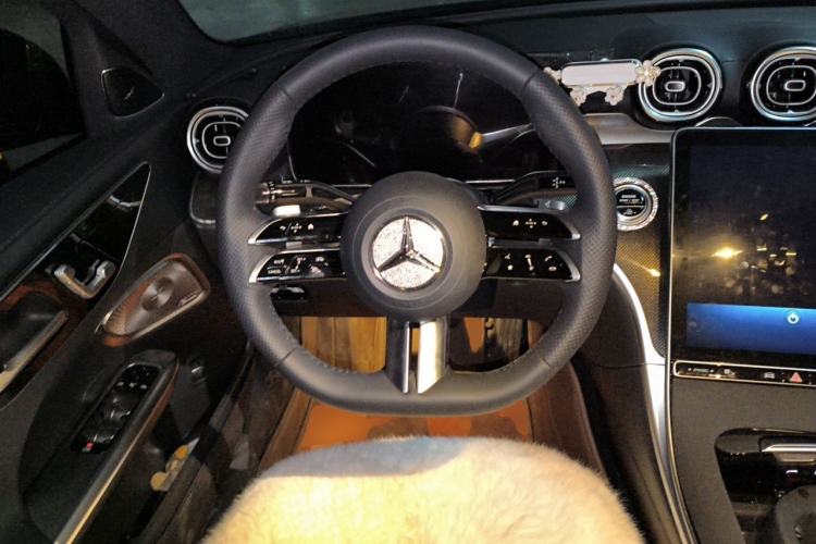 Used Mercedes-Benz C-Class 2025 Refresh C 260 L Night Edition Sports Version Steering Wheel