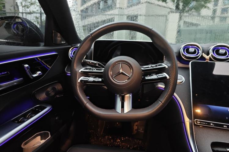 Used Mercedes-Benz C-Class 2025 C 260 L Sport Edition Steering Wheel