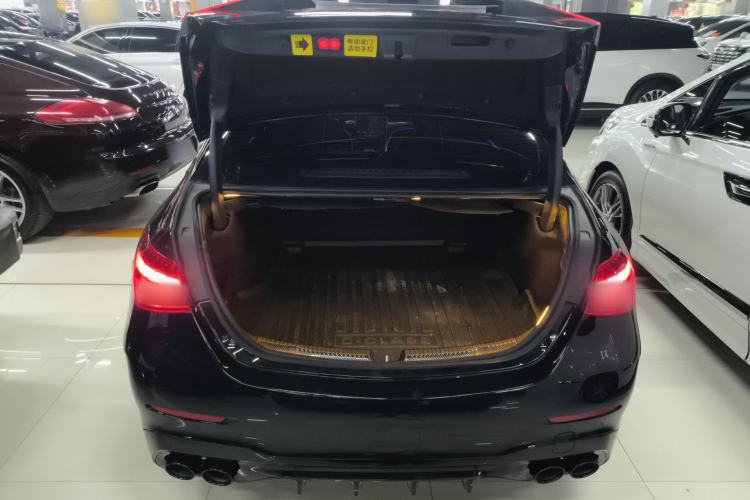Used Mercedes-Benz C-Class 2025 C 260 L Obsidian Night Sport Edition Trunk