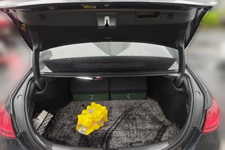 Used Mercedes-Benz C-Class 2025 C 260 L Sport Edition Trunk