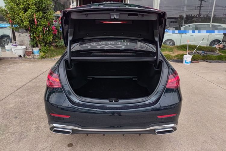 Used Mercedes-Benz C-Class 2025 C 260 L Sport Edition Trunk