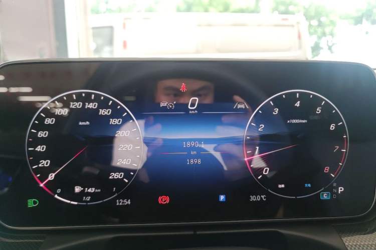 Used Mercedes-Benz C-Class 2025 Facelift C 260 L Sport Edition Instrument Cluster