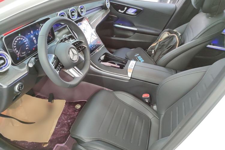 Used Mercedes-Benz C-Class 2025 Facelift C 260 L Sport Edition Left Front Seat