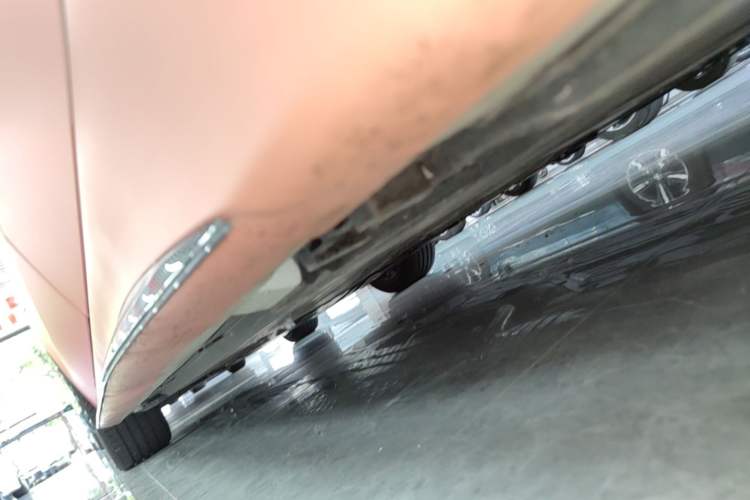Used Mercedes-Benz C-Class 2025 Facelift C 260 L Sport Edition Left Side Sill