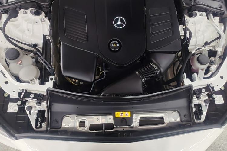 Used Mercedes-Benz C-Class 2025 C 260 L Obsidian Night Sport Edition Engine Bay