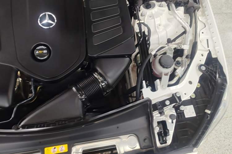 Used Mercedes-Benz C-Class 2025 C 260 L Obsidian Night Sport Edition Engine Bay Left