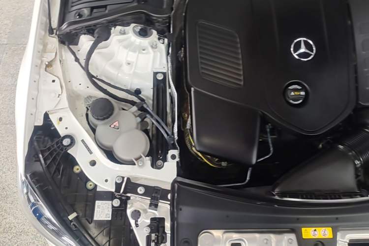 Used Mercedes-Benz C-Class 2025 C 260 L Obsidian Night Sport Edition Engine Bay Right