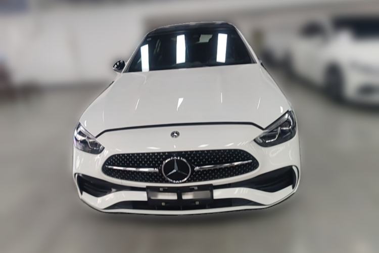 Used Mercedes-Benz C-Class 2025 C 260 L Obsidian Night Sport Edition Front