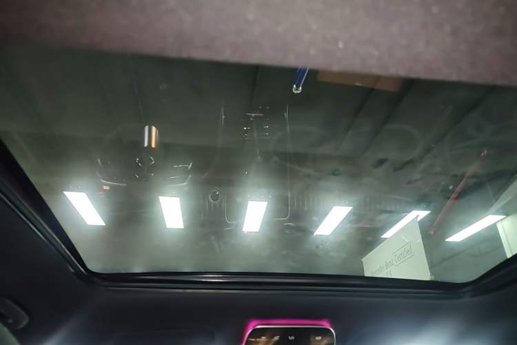 Used Mercedes-Benz C-Class 2025 C 260 L Obsidian Night Sport Edition Headliner