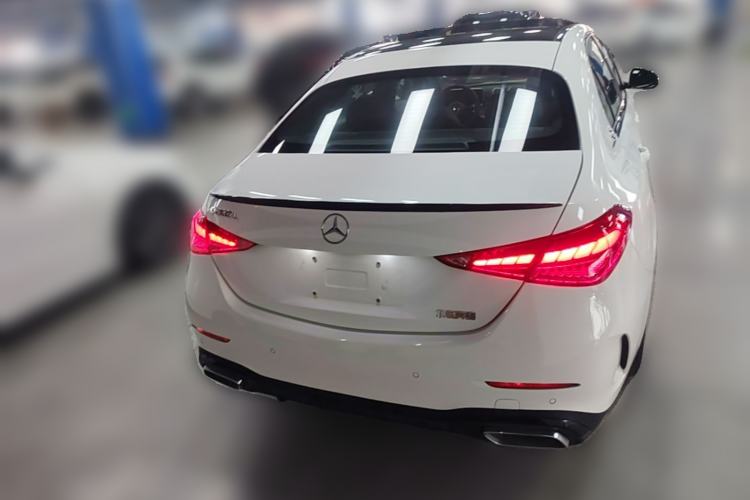 Used Mercedes-Benz C-Class 2025 C 260 L Obsidian Night Sport Edition Rear
