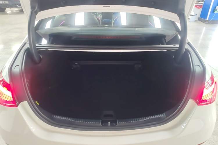 Used Mercedes-Benz C-Class 2025 C 260 L Obsidian Night Sport Edition Trunk