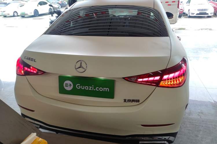 Used Mercedes-Benz C-Class 2025 Facelift C 260 L Sport Edition Rear