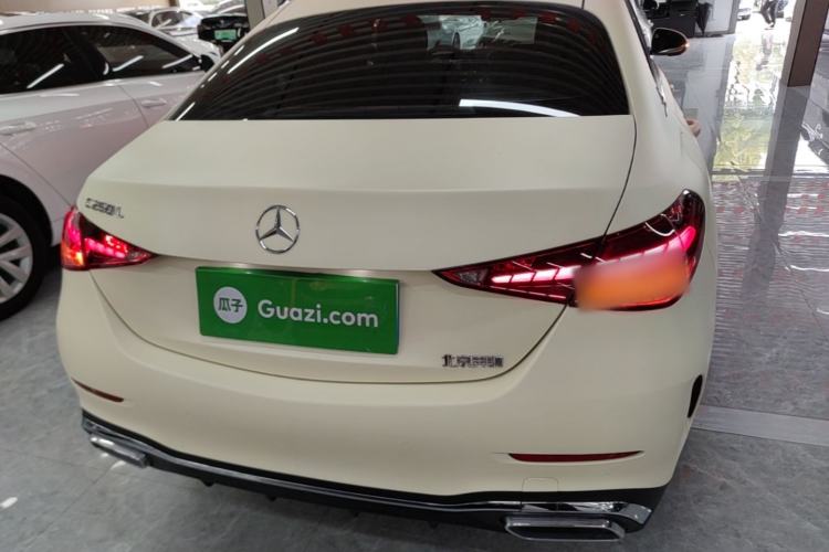 Used Mercedes-Benz C-Class 2025 Facelift C 260 L Sport Edition Rear