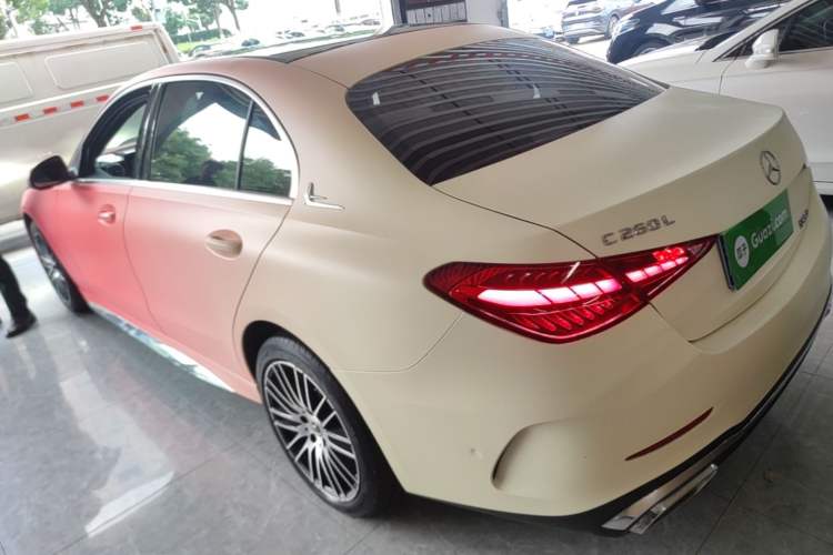 Used Mercedes-Benz C-Class 2025 Facelift C 260 L Sport Edition Rear Left 45 Deg