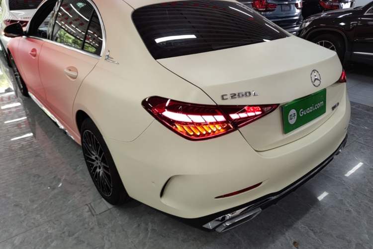 Used Mercedes-Benz C-Class 2025 Facelift C 260 L Sport Edition Rear Left 45 Deg
