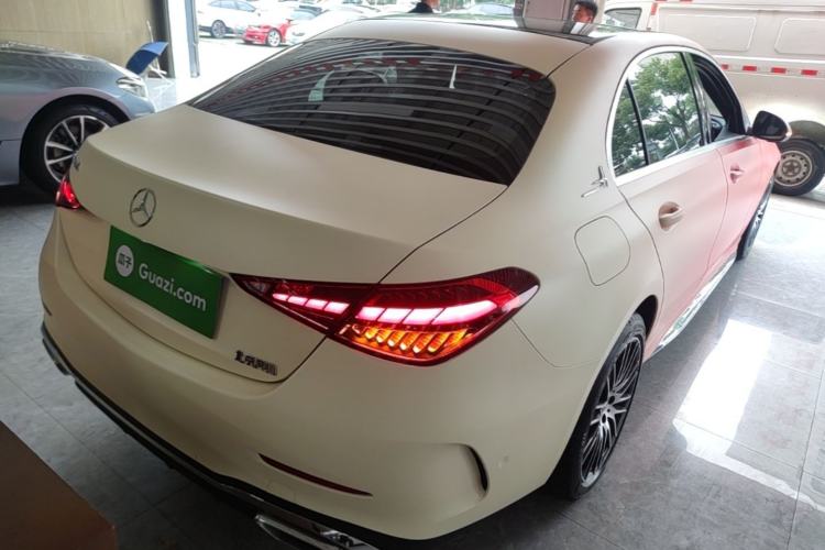 Used Mercedes-Benz C-Class 2025 Facelift C 260 L Sport Edition Rear Right 45 Deg