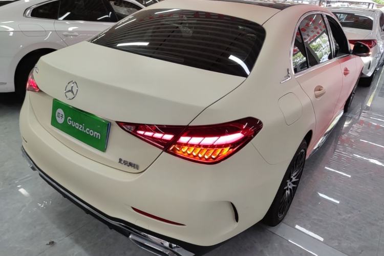 Used Mercedes-Benz C-Class 2025 Facelift C 260 L Sport Edition Rear Right 45 Deg