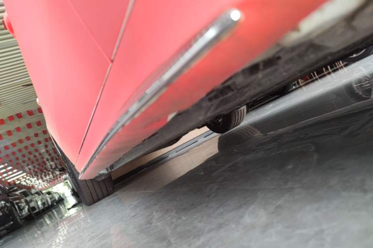 Used Mercedes-Benz C-Class 2025 Facelift C 260 L Sport Edition Right Side Sill