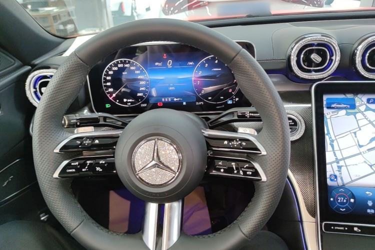 Used Mercedes-Benz C-Class 2025 Facelift C 260 L Sport Edition Steering Wheel