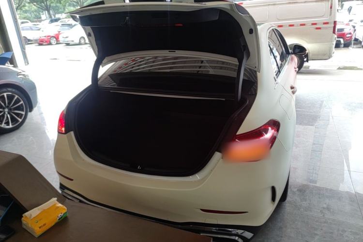 Used Mercedes-Benz C-Class 2025 Facelift C 260 L Sport Edition Trunk