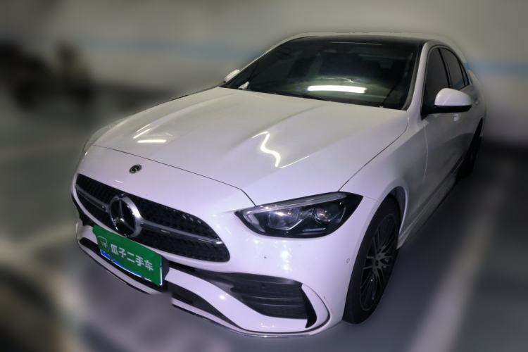 Used Mercedes-Benz C-Class 2025 Facelift C 260 L Sport Edition Guazi used car, China used car export, Used car for sale, Used cars, Cheapest cars for sale