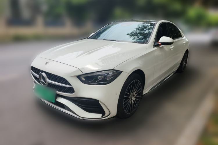 Used Mercedes-Benz C-Class 2025 C 260 L Sport Edition Guazi used car, China used car export, Used car for sale, Used cars, Cheapest cars for sale