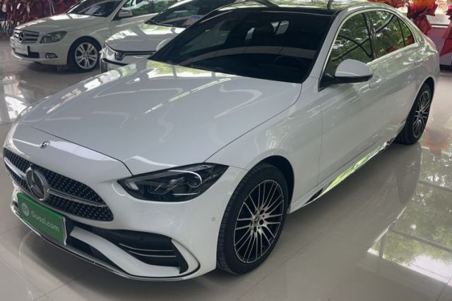 Used Mercedes-Benz C-Class 2025 Facelift C 260 L Sport Edition