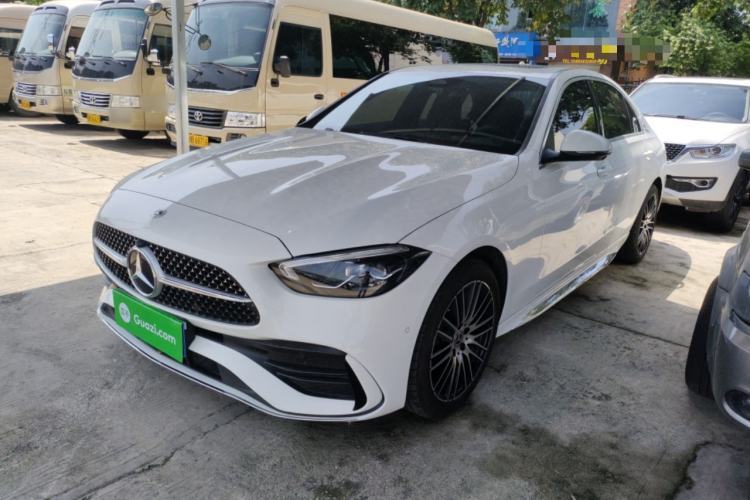 Used Mercedes-Benz C-Class 2025 Refresh C 200 L Sport Edition Guazi used car, China used car export, Used car for sale, Used  cars, Cheapest cars for sale