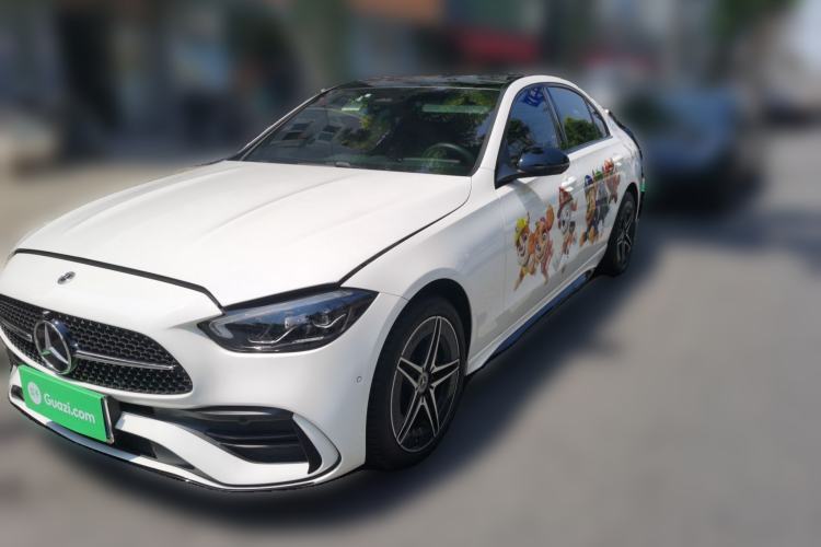Used Mercedes-Benz C-Class 2025 Refresh C 260 L Night Edition Sports Version Guazi used car, China used car export, Used car for sale, Used  cars, Cheapest cars for sale