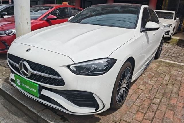 Used Mercedes-Benz C-Class 2025 Facelift C 260 L Sport Edition