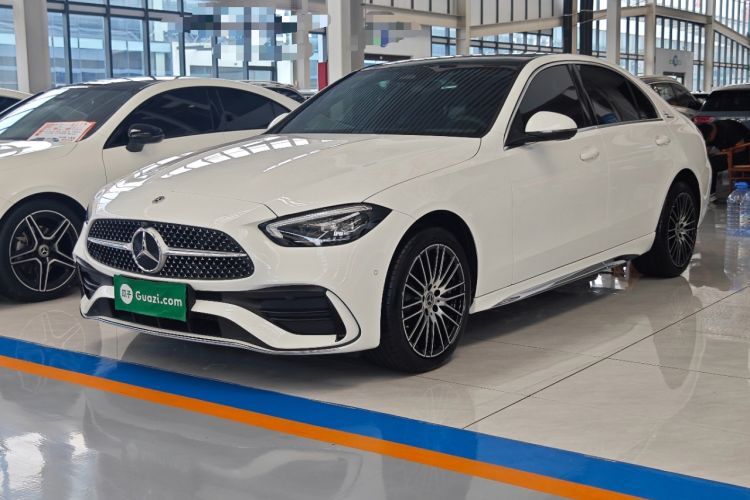Used Mercedes-Benz C-Class 2025 Facelift C 260 L Sport Edition Guazi used car, China used car export, Used car for sale, Used cars, Cheapest cars for sale