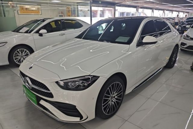 Mercedes-Benz C-Class 2025 C 260 L Sport Edition usado