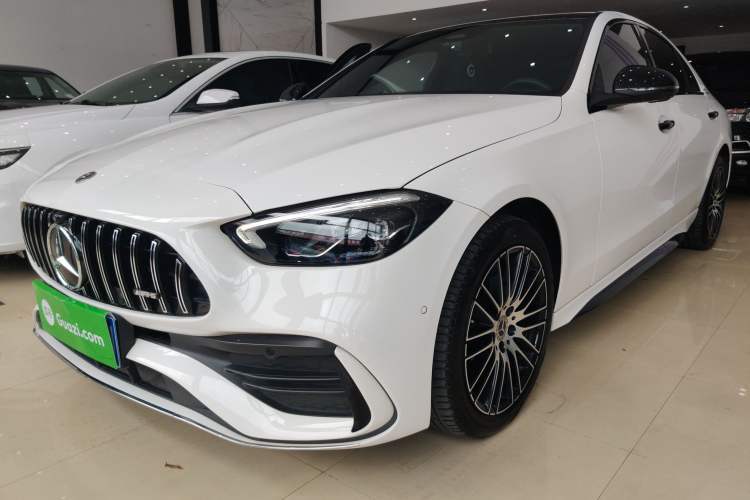 Used Mercedes-Benz C-Class 2025 C 200 L Sport Edition Guazi used car, China used car export, Used car for sale, Used cars, Cheapest cars for sale