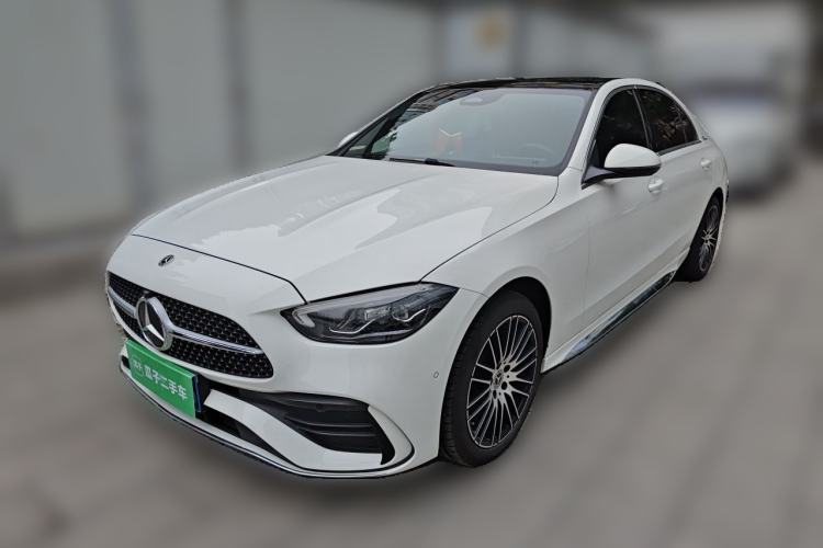 Used Mercedes-Benz C-Class 2025 Facelift C 260 L Sport Edition Guazi used car, China used car export, Used car for sale, Used cars, Cheapest cars for sale