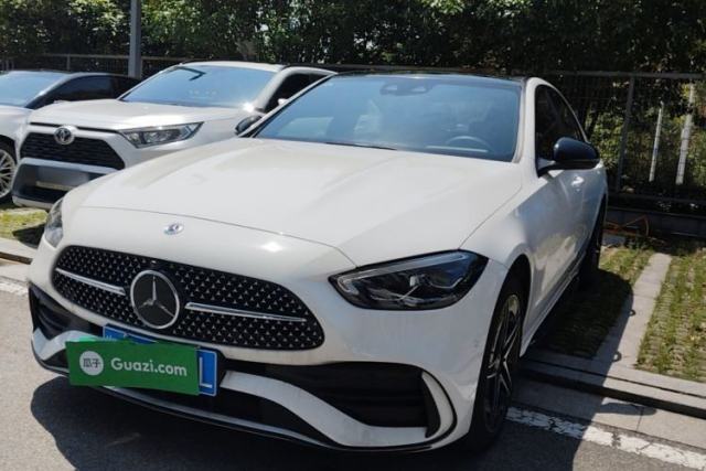 Used Mercedes-Benz C-Class 2025 C 260 L Obsidian Night Sport Edition