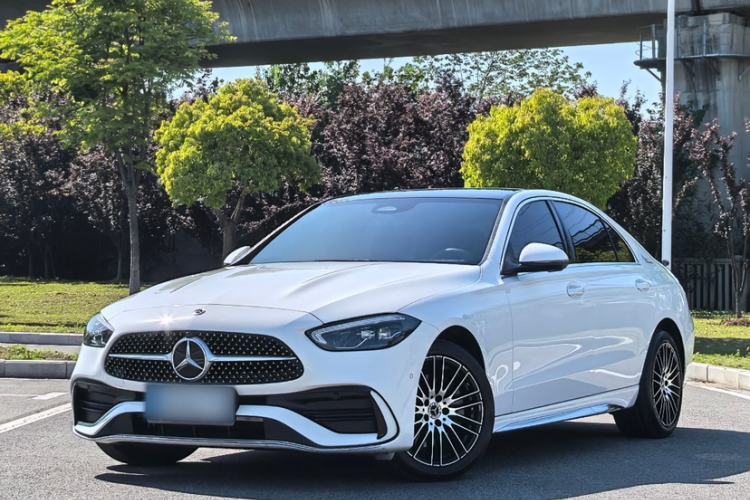 Used Mercedes-Benz C-Class 2025 C 260 L Sport Edition Guazi used car, China used car export, Used car for sale, Used cars, Cheapest cars for sale